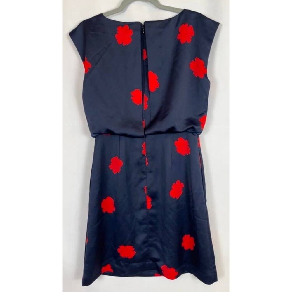 Banana Republic Floral Drape Back Dress - Picture 3 of 6